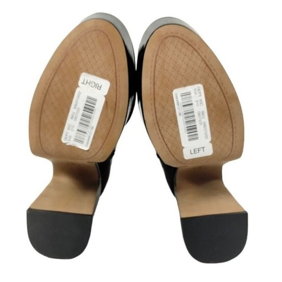 Jessica Simpson Womens 7.5 Madlaina Patent Bootie Platform Boot Pumps New - Picture 9 of 12